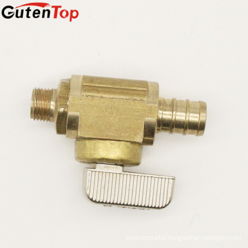 GutenTop High Quality Uponor Wirsbo ProPEX LF Brass Full Port Angle Stop Valve for 1/2inch PEX